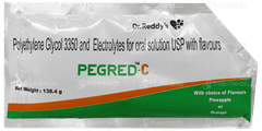Pegred C Pineapple Or Orange Powder 138.4Gm